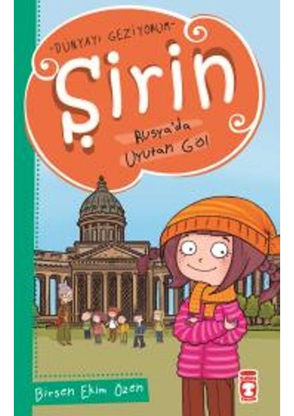 Şirin Rusyada Uyutan Göl