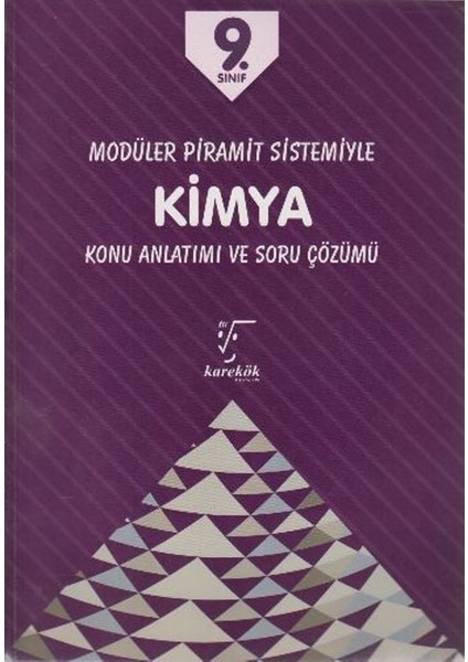 9. Sınıf Kimya Konu Anlatımlı