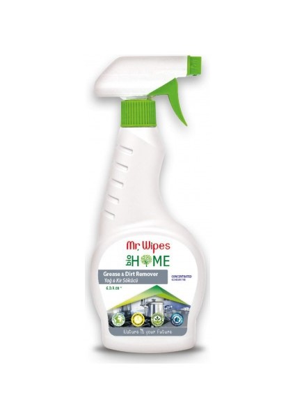 Mr. Wipes Yağ Kir Sökücü 500 ml-9700524