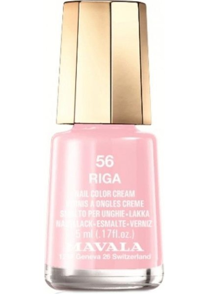 Nail Color Oje 5Ml 56 Riga