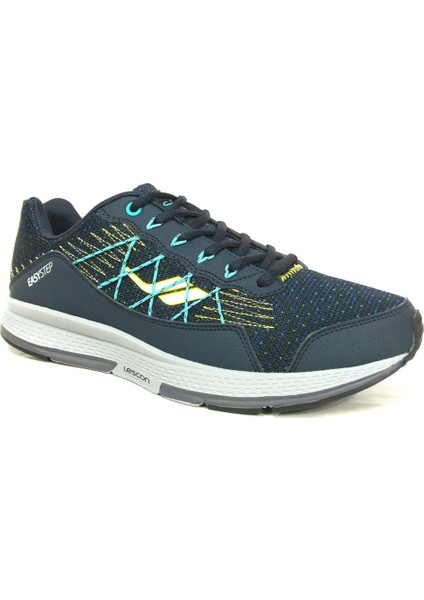 L5025 Lacivert Bağcıklı Easystep Erkek Spor Ayakkabı