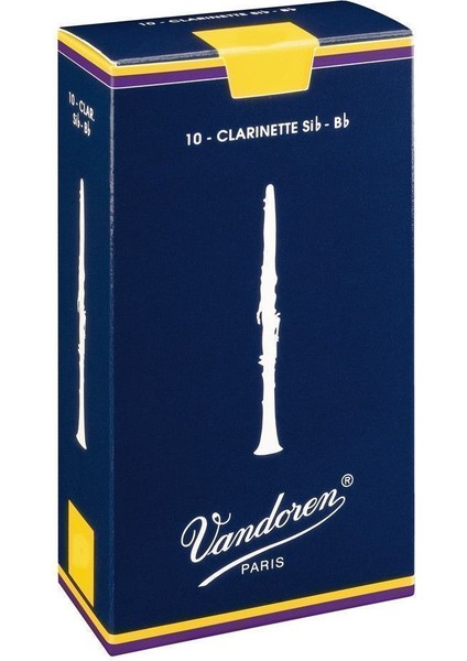 Cr1015 Klarnet Kamışı (No:1.5)