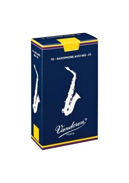 Sr2135 Sax Alto Classıque 3-1/2