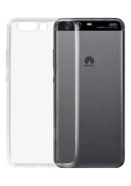 Huawei P10 Kılıf 0.2 Mm Silikon Arka Kapak Şeffaf