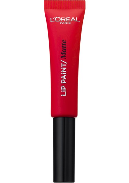 Infaillible Lip Paint Likit Ruj Matte 204 Red Actually