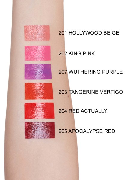 Infaillible Lip Paint Likit Ruj Matte 204 Red Actually modelleri