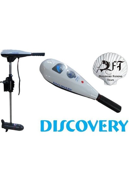 Dıscovery 34 Lbs Elektrikli Bot Motoru