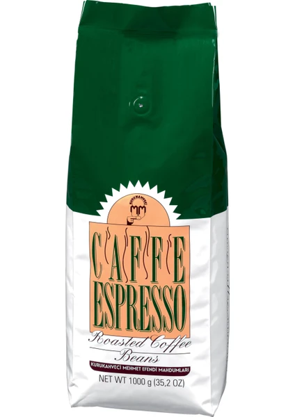 Mehmet Efendi Espresso Kavrulmuş Çekirdek 1000gr