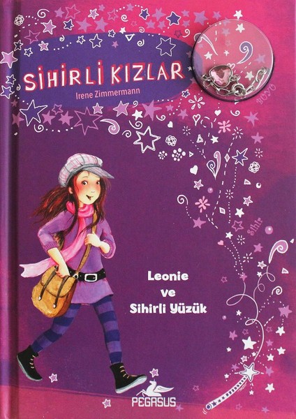 Sihirli Kızlar 1:  Leonıe Ve Sihirli Yüzük ( Ciltli)(Bileklik Ve Charm Hediyeli)