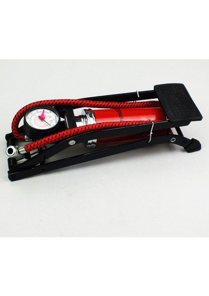 Peak Bays Basınç Göstergeli Ayak Pompası