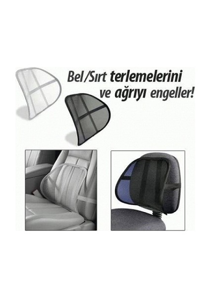 Peak Bays Bel Destekli Tam File Yastık