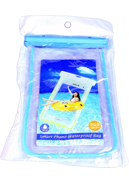 Peak Bays Bisiklete Takılan Su Geçirmez Telefon Kılıfı Universal