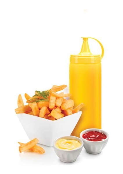 Peak Bays Mayonez Sos Şişesi 400 ML