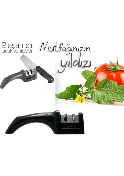 Peak Bays 2 Aşamalı Pratik Bıçak Bileyici