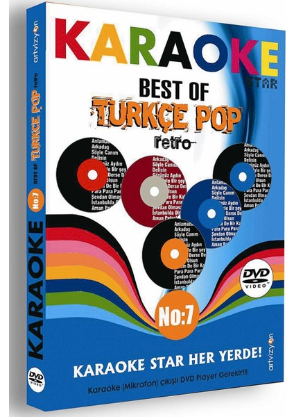 Evde Karaoke Ve Film Keyfi - Paket I