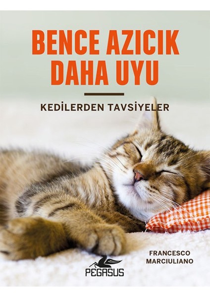 Bence Azıcık Daha Uyu: Kedilerden Tavsiyeler (Ciltli)