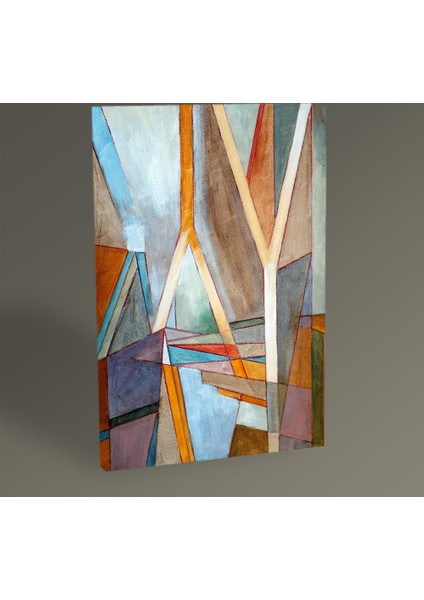 - Soyut Yağlı Boya Tablo 30x20