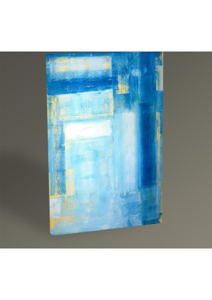 - Soyut Yağlı Boya Tablo 30x20