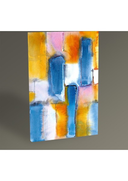 - Soyut Yağlı Boya Tablo 30x20