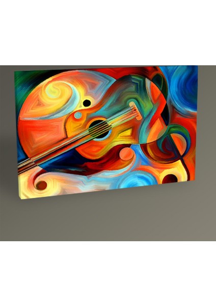 - Soyut Keman Tablo 30x20