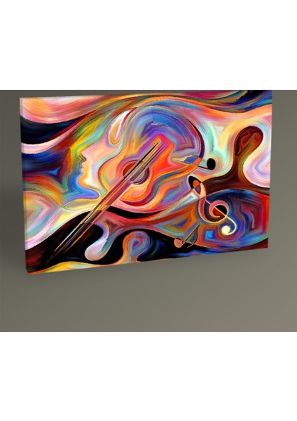 - Soyut II Keman Tablo 30x20