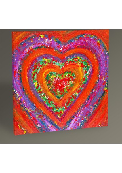 - Kalp Tablo 40X40