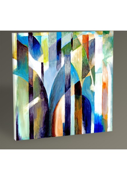 - Soyut Yağlı Boya Tablo 60X60