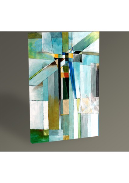 - Soyut Yağlı Boya Tablo 45X30