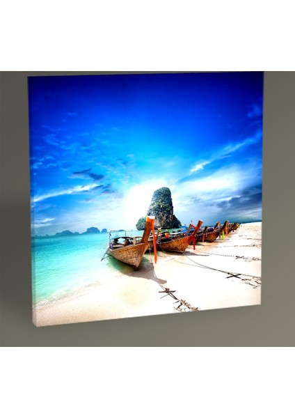 - Kayıklar Tablo 30X30