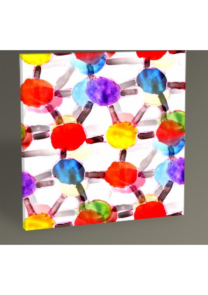 - Soyut Yağlı Boya Tablo 40X40