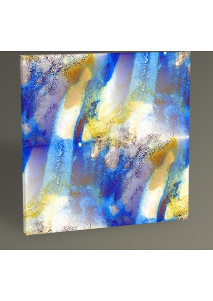 - Soyut Yağlı Boya Tablo 50X50