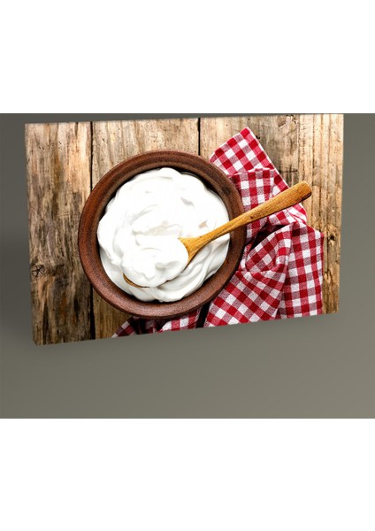 - Yoğurt Tablo 30x20
