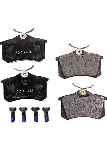 PEUGEOT 307 Arka Disk Fren Balatası 2001 - 2005 (425056)