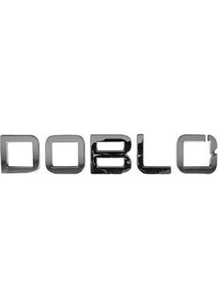 FIAT DOBLO Bagaj Kaput Yazı/Arma 2015 - 2018 [CEY]