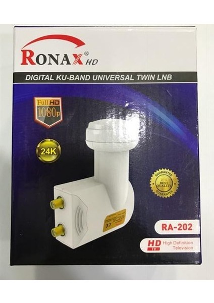 Ra-202 İkili Lnb