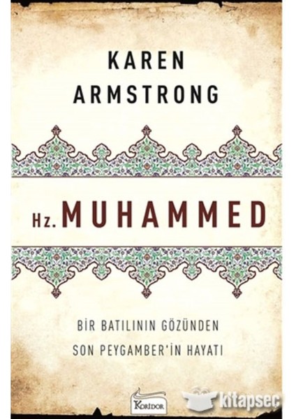 Hz. Muhammed - Ciltli - Karen Armstrong