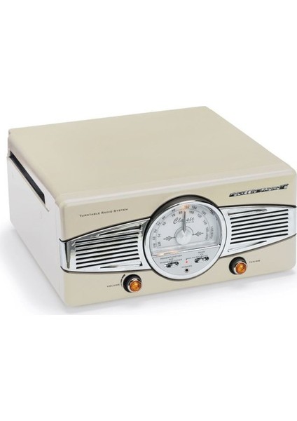 TT-28 C Dahili Hoparlörlü Retro Pikap (Bej) (Pikap İğnesi Hediye) fiyatları