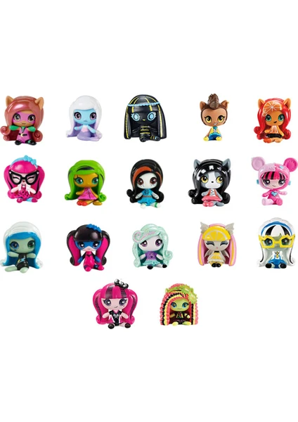 Monster High Minik Acayipler Sürpriz Paket