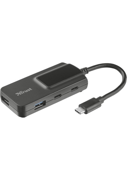 21321 OILA 2+2 Port USB-C 3.1 Hub