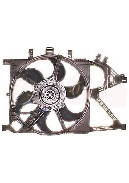 OPEL CORSA Klima Fan Motoru 2001 - 2004 [İTHAL] (1314442)