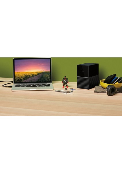 My Book Duo 6TB USB 3.1 Kişisel Bulut Depolama WDBFBE0060JBK-EESN fırsatları
