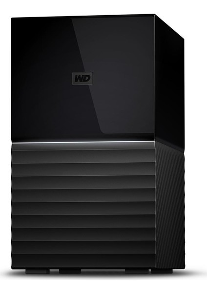 My Book Duo 8TB Siyah Taşınabilir Disk WDBFBE0080JBK-EESN