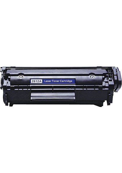 Yüzdeyüz Toner HP LaserJet 1012 Toner Muadil Q2612A