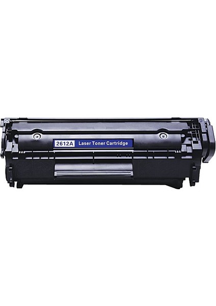 Yüzdeyüz Toner LaserJet M1319F Toner Muadil Q2612A