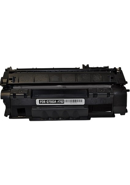 Yüzdeyüz Toner  LaserJet P2015N Toner Muadil Q7553A  53A