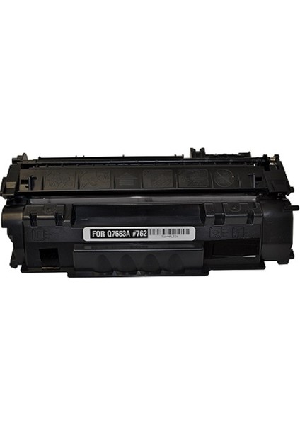Yüzdeyüz Toner HP LaserJet P2015X Toner Muadil Q7553A HP 53A