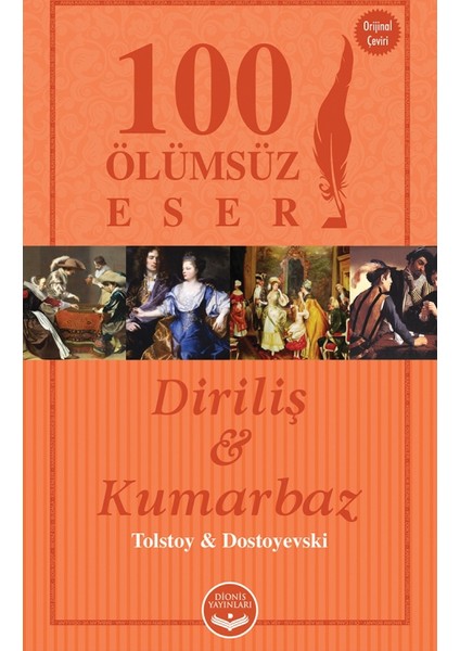 Diriliş &Kumarbaz - Lev Nikolayeviç Tolstoy