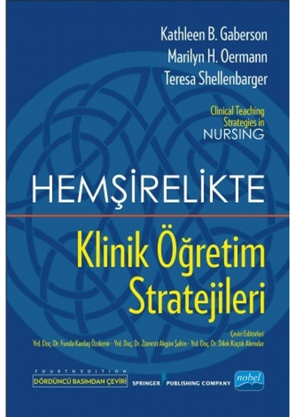 Hemşirelikte Klinik Öğretim Stratejileri