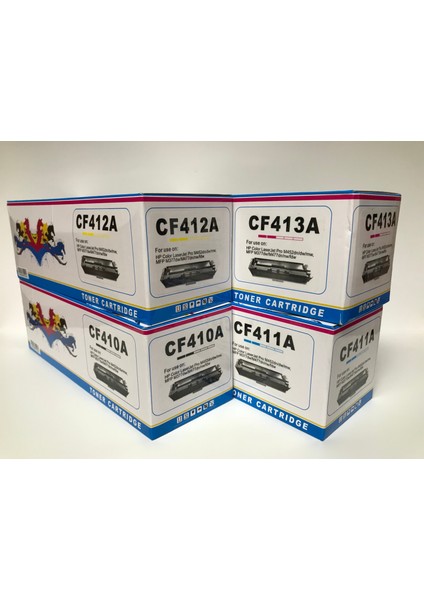 ® for Color Laserjet Pro Mfp M477Fdw Toner Takım Cf379A