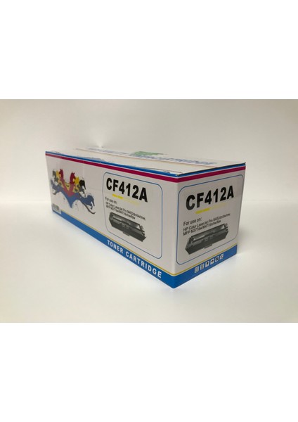 ® for Color Laserjet Pro Mfp M477Fnw Toner Sarı Cf377A